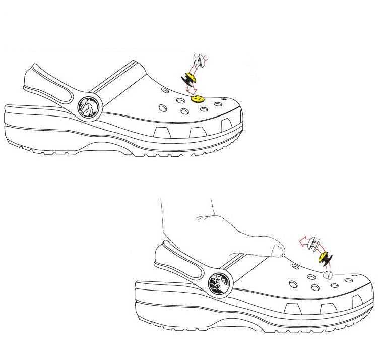Single Sale 1pcs Rights Protection Shoe Charms Woman Speaking Shoe Accessories Decoration Fit Kids Party Gifts U251 The jack market .AU The jack market .AU Step Up Your Style: Trendy Shoes for Every Occasion! $ 49 14:173#3