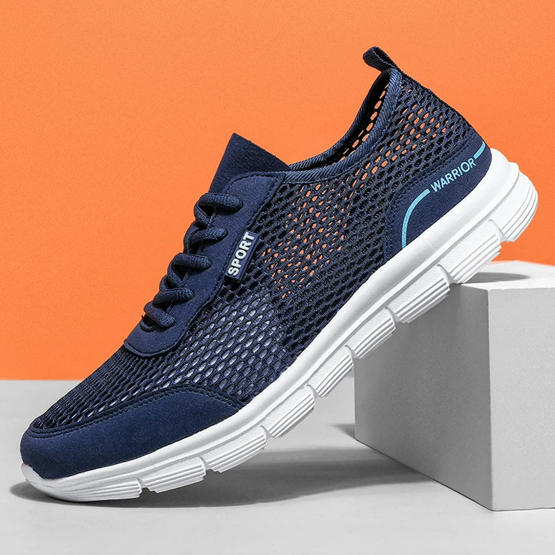 Men Sneakers Shoes Mesh Casual Shoes Lac-up Shoes Men Tenis Light Comfortable Breathable Sneakers Men Shoes Zapatillas Hombre