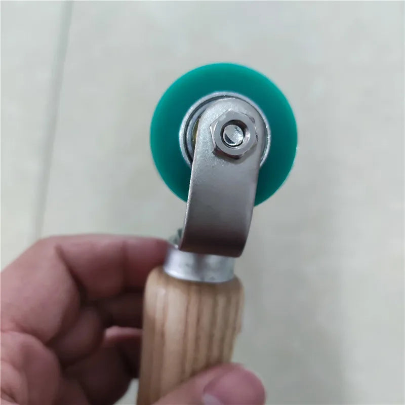 Rayma brand 40MM Silicone Hand Roller High Temperature Resistant Seam Hand Pressure Roller Roofing PVC Welding Tools