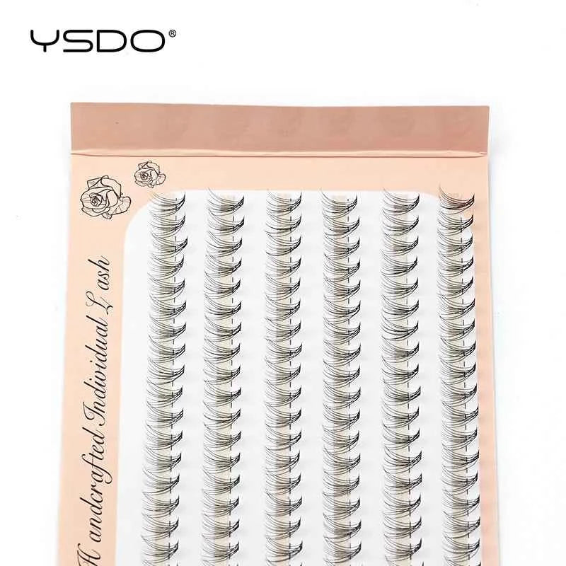 Fluffy 3D Eyelash Extensions - 10/20/30D Individual Soft & Dramatic Lashes for Effortless Makeup Looks