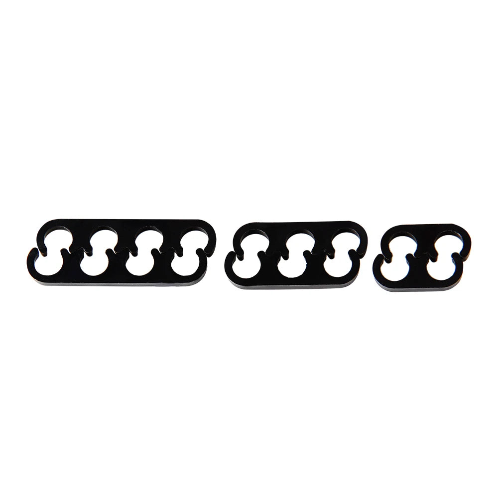 Spark Plug Wire Cable Separator Dividers Looms Fit For Ford Chevy 7mm 8mm Spark Plug Electrical Wire Clamp Separator Line