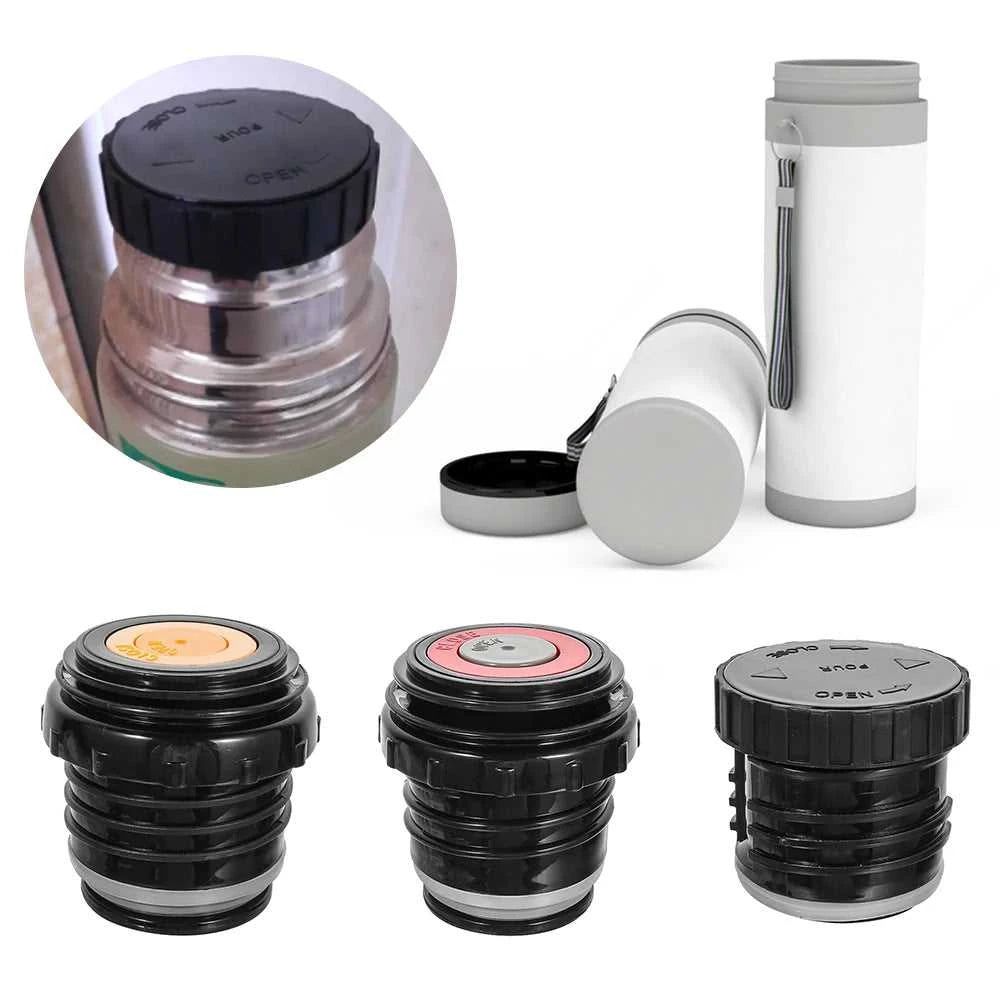 4.5/5/5.2cm Vacuum Bottle Cover Stopper Thermal Cup Lids Mug Replacement Stopper Lid for Outdoor Camping Travel Bullet Flask The jack market .AU The jack market .AU Home $ 21 14:200006156#7-4.5cm