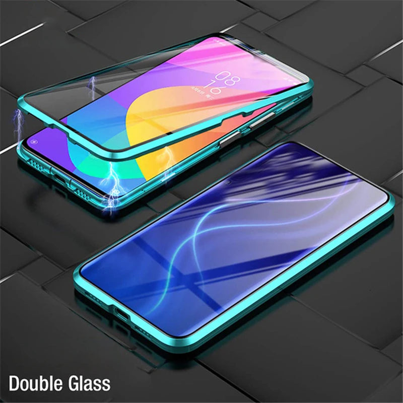 OnePlus 10T 360 Metal Flip Case - Magnetic, Shockproof Glass Protection, Stylish Design