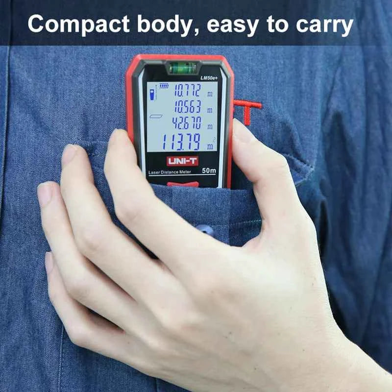UNI-T Laser Rangefinder - Precision 70m & 150m Distance Measurement for Accurate Projects