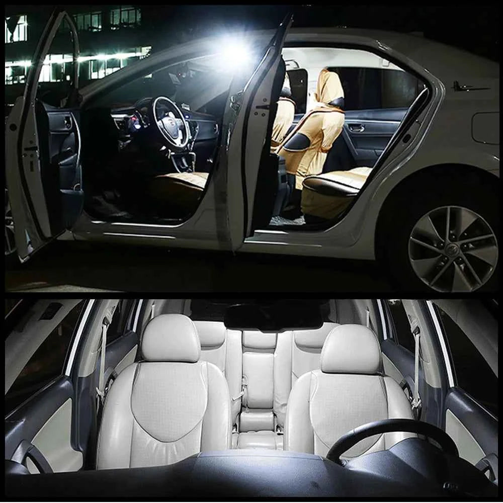 Car Interior LED Light Kit Canbus For Seat Ibiza 6P 6J 6L 6F MK5 MK4 1993-2023 Accessories Map Dome Trunk Glove Box Indoor Lamp
