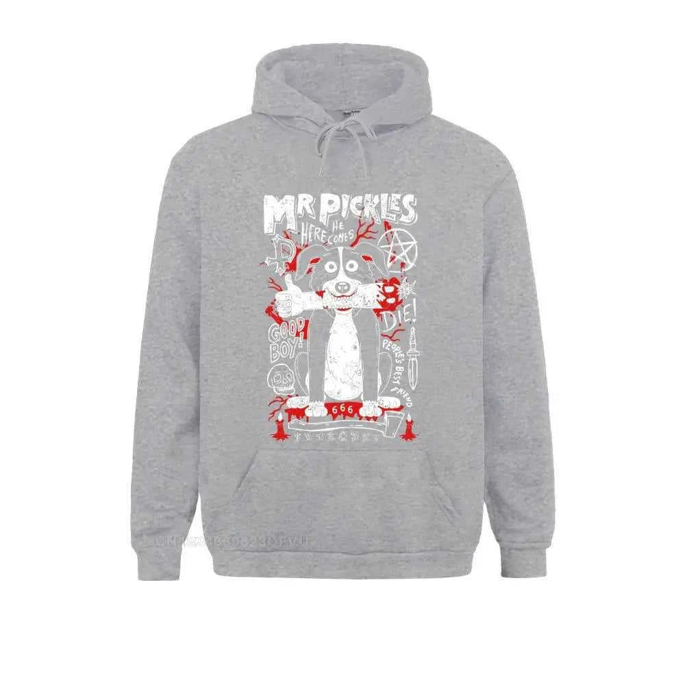 Funny Mr Pickles Top Women Men Mother's Day Tv Adult Adultswim Mature Dog Evil Satan Hoodie Slim Fit Oversized Hoodie Tops The jack market .AU The jack market .AU Men Fashion $ 45 14:193;5:361385