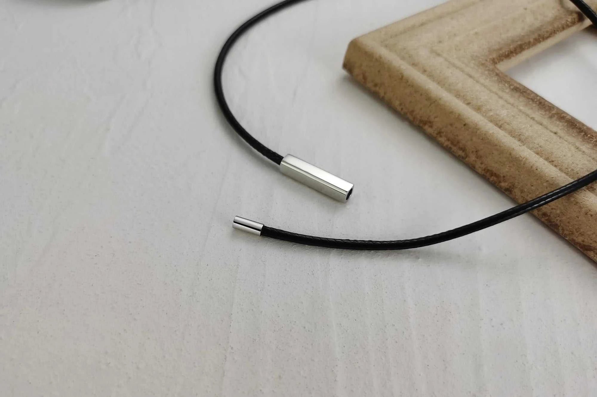 Choker for Men Black Rope Necklace with Magnetic buckle The jack market .AU The jack market .AU Jewellery & Chains $ 53 200001034:201673808#style4