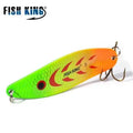 FISH KING 20-30g Metal Spoon Hard Fishing Lure Artificial Wobblers For Trolling Trout Spoon Bait Bass Pike With Treble Hook The jack market .AU The jack market .AU Fishing Gear $ 20 14:200002984#004;5:100014443#30g