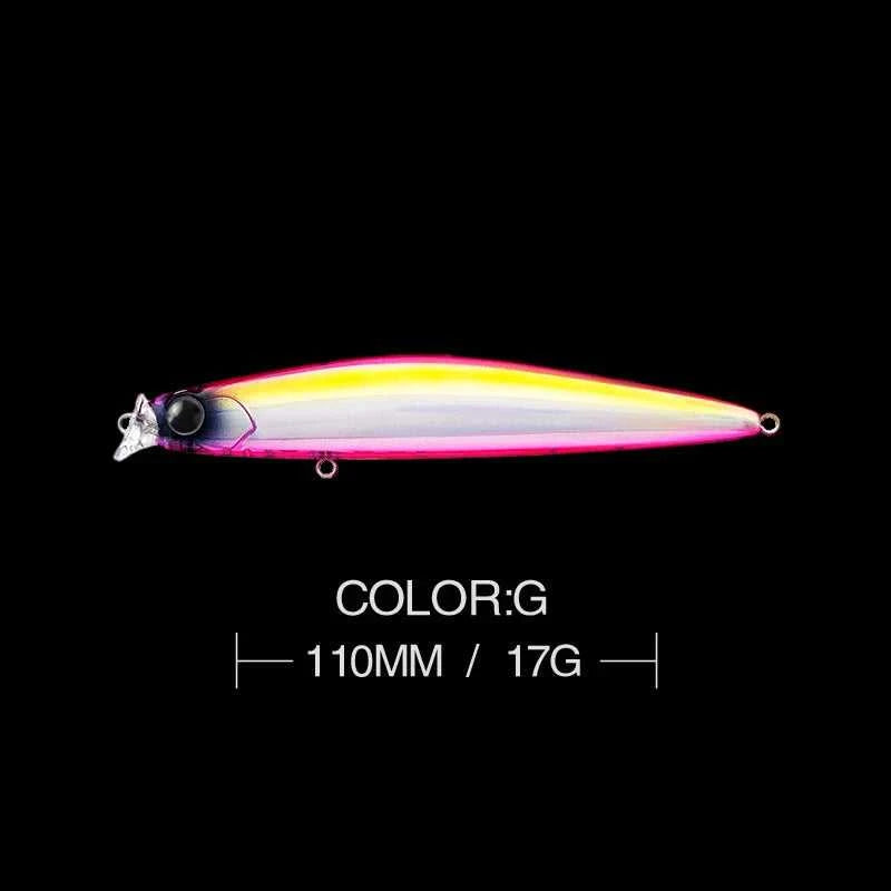Fishing lure 1pcs Topwater Minnow 11cm 17g wobblers Pike Sea Spinning Artificial hard Bait swimbait Jerkbait carp Fishing Pesca The jack market .AU The jack market .AU Fishing Gear $ 21 14:366#B