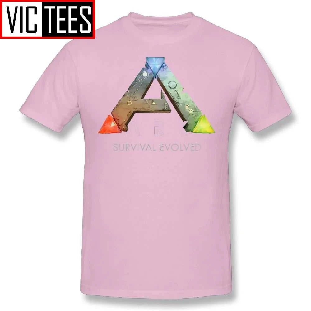 Men Tee Shirts Ark Survival Evolved Games Men Pre-Cotton T-Shirts Casual Round Collar T Shirts Black The jack market .AU The jack market .AU Men Fashion $ 35 14:496;5:100014066
