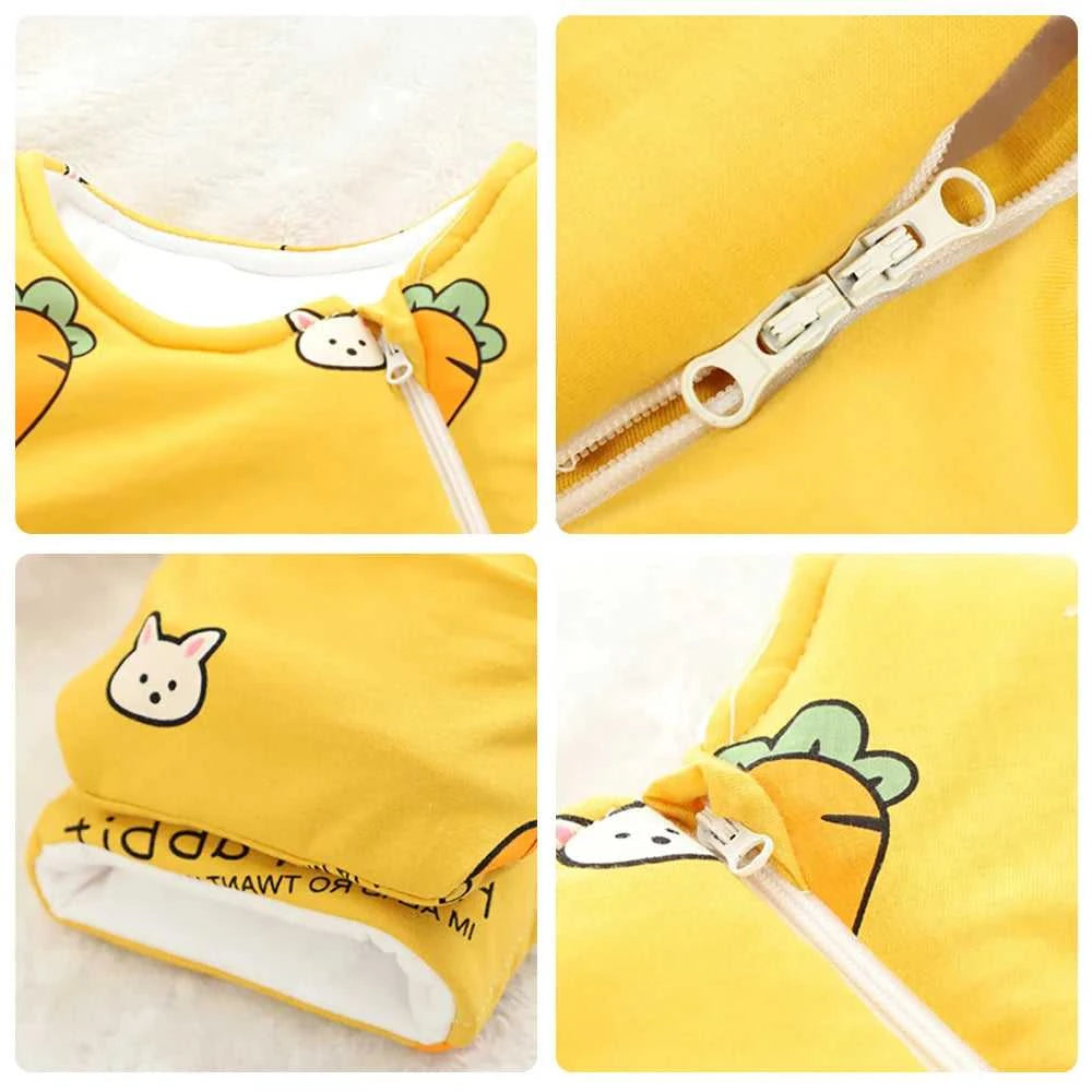 Sleeping Bag For Children 2.5Tog Baby Sleeping Bag Winter Thick Detachable Sleeves Anti-Kick Blanket Infant Quilt Sleepwear The jack market .AU The jack market .AU Mum & Kids: Essential Products for Every Family $ 63 14:771#dog 2.5tog;200000463:200661896#M(80cm)