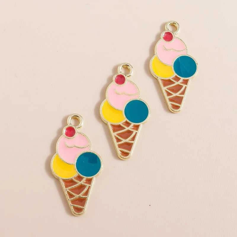 10pcs Mix Enamel Cute Food Drink Ice Cream Cake Juice Cola Charms Pendants for Necklaces Handmade DIY Jewelry Making Accessories The jack market .AU The jack market .AU Jewellery & Chains $ 48 200001033:200005183#style 431