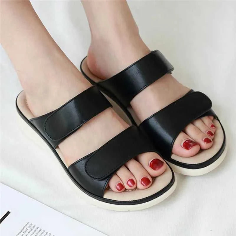 BEYARNESummer fashion women soft bow stand Flip Flops Casual shoes gladiator sneakers low Roman shoes L023 The jack market .AU The jack market .AU Step Up Your Style: Trendy Shoes for Every Occasion! $ 78 14:193;200000124:698#36