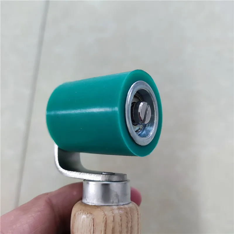 Rayma brand 40MM Silicone Hand Roller High Temperature Resistant Seam Hand Pressure Roller Roofing PVC Welding Tools
