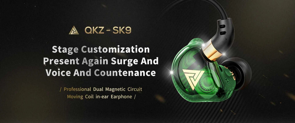 QKZ AK6 Wired Headphones Dual Drive HiFi Earphone with Microphone 3.5mm Sport Running Music Earbuds Bass Stereo Headset Original The jack market .AU The jack market .AU Accessories Electronics $ 51 14:350853#AK6 Green B