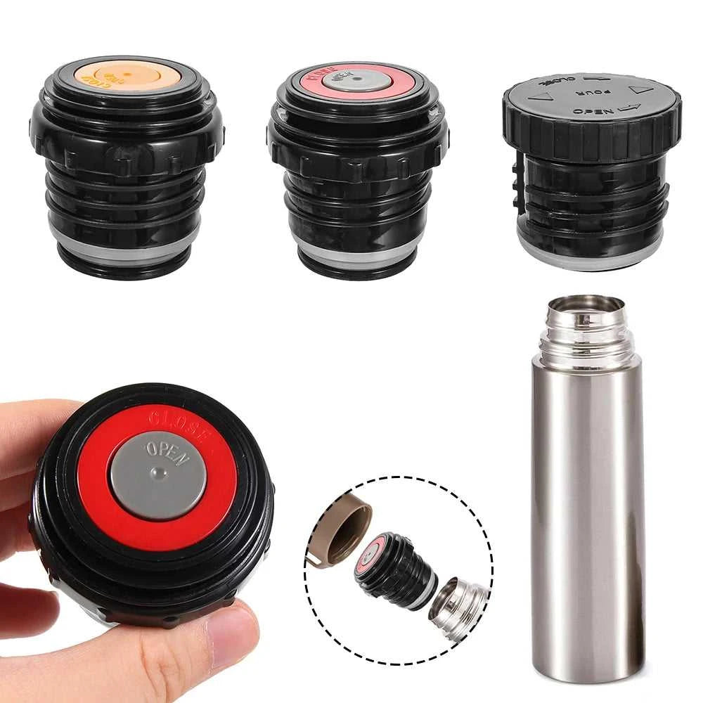 4.5/5/5.2cm Vacuum Bottle Cover Stopper Thermal Cup Lids Mug Replacement Stopper Lid for Outdoor Camping Travel Bullet Flask The jack market .AU The jack market .AU Home $ 21 14:200006156#7-4.5cm