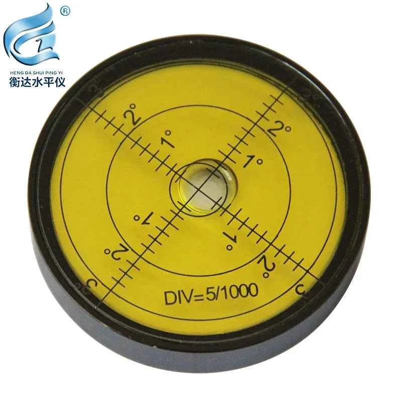 Magnetic Mini Level Meter - High Precision Metal Bubble for Perfectly Level Surfaces, Compact 60x10mm Design