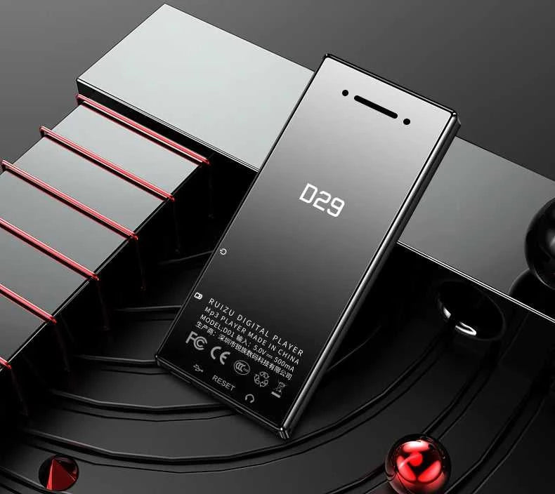 Bluetooth Music MP3 RUIZU D29 MP3 Player Portable Audio 8GB Music Player with Built-in Speaker Support FM,Recording,E-Book The jack market .AU The jack market .AU Accessories Electronics $ 85 14:193#blk;200001303:3860