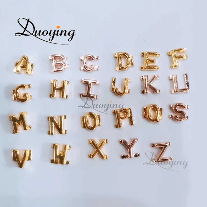 Duoying DIY Slider Charms Custom Name Accessories Zircon Sliding Letter Charms Personalized Letter Replace Jewlery Parts Charm The jack market .AU The jack market .AU Jewellery & Chains $ 73 200000783:193;200001034:200003758#Rose Gold no Charm;200007763:201336100