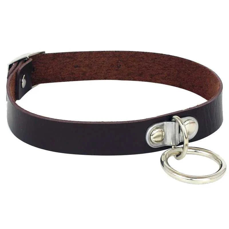 Round PU Leather Choker Collar For Women Gothic Punk Necklace Chain Harajuku Sexy Chocker Necklaces Jewelry Birthday Party Gifts The jack market .AU The jack market .AU Jewellery & Chains $ 54 200001034:200003761#8