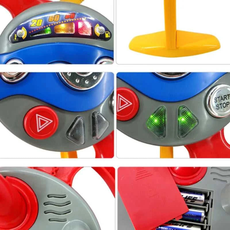 Kids Children Driving Toy Electronic Backseat Driver Car Seat with Fun Sounds and Steering Wheel The jack market .AU The jack market .AU Little Wonders $ 76 <none>