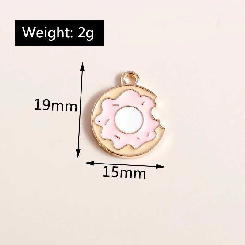 10pcs Mix Enamel Cute Food Drink Ice Cream Cake Juice Cola Charms Pendants for Necklaces Handmade DIY Jewelry Making Accessories The jack market .AU The jack market .AU Jewellery & Chains $ 48 200001033:200005183#style 431
