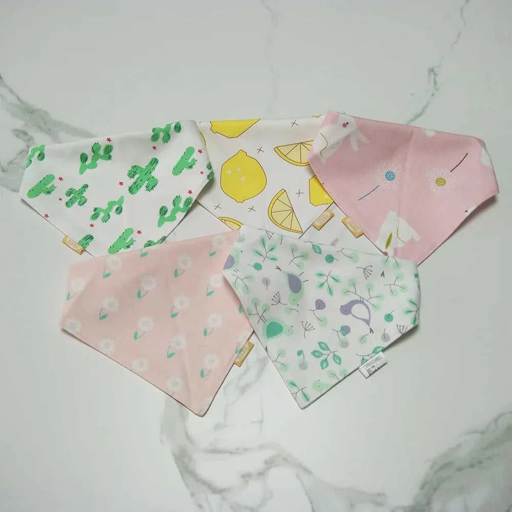 5Pcs/Lot Baby Bandana Bibs Cotton Triangle Double Layer Infant Feeding Burp Cloths Saliva Towel Apron Newborn Accessories The jack market .AU The jack market .AU Mum & Kids: Essential Products for Every Family $ 27 14:173#8;200007763:201336100