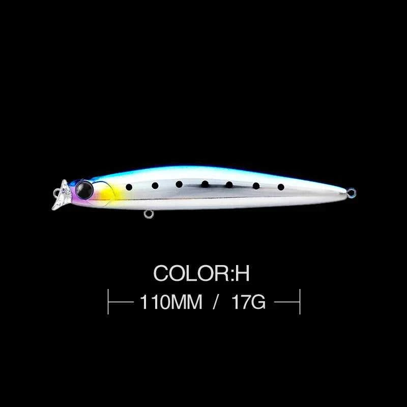 Fishing lure 1pcs Topwater Minnow 11cm 17g wobblers Pike Sea Spinning Artificial hard Bait swimbait Jerkbait carp Fishing Pesca The jack market .AU The jack market .AU Fishing Gear $ 21 14:366#B