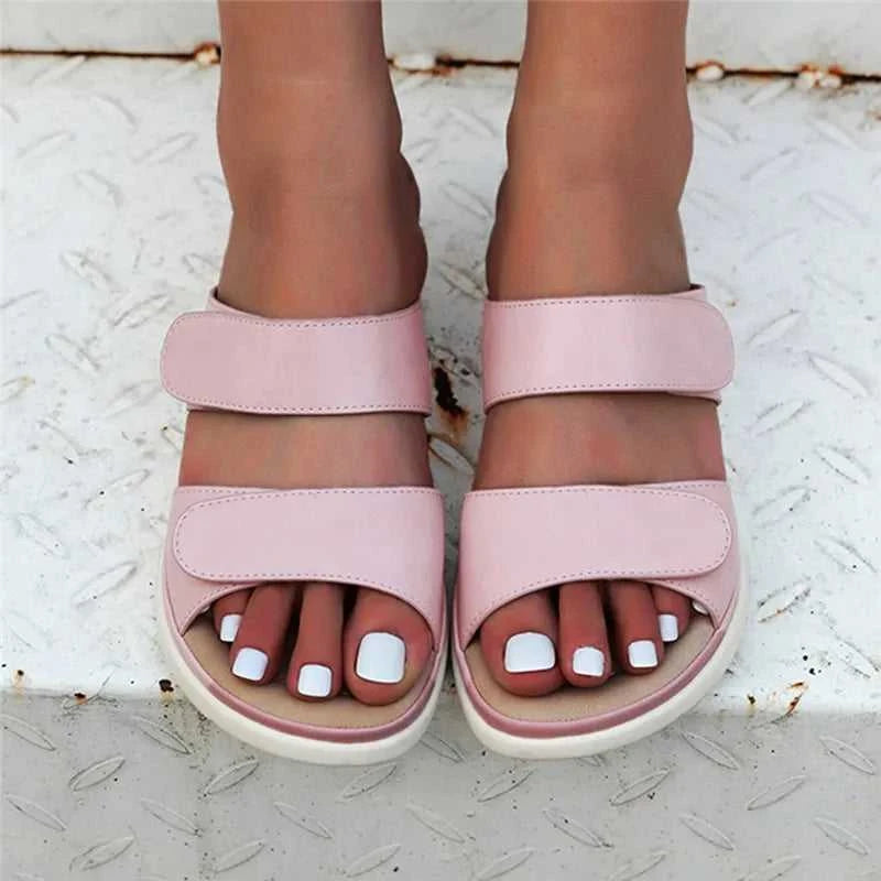 BEYARNESummer fashion women soft bow stand Flip Flops Casual shoes gladiator sneakers low Roman shoes L023 The jack market .AU The jack market .AU Step Up Your Style: Trendy Shoes for Every Occasion! $ 78 14:193;200000124:698#36
