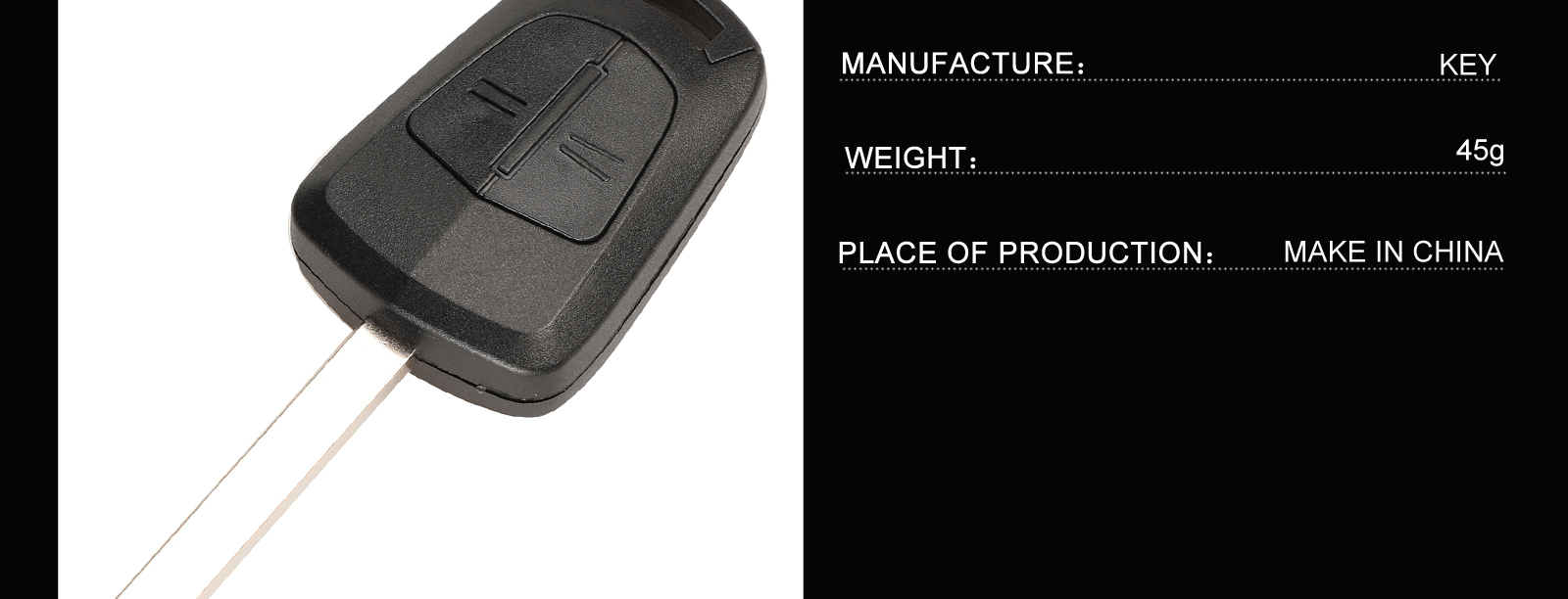 jingyuqin 433MHz PCF7941 Remote Car Key For Opel/Vauxhall Corsa D 07-12 Meriva B 10-13 Astra H 2004 - 2009 Zafira B 05-13
