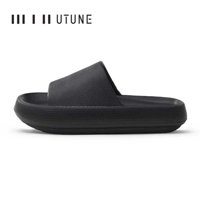 UTUNE 51CM slippers for man Platform House Shoes EVA Soft fashion slides Anti-slip Summer Sandals Women bathroom shoes Shower The jack market .AU The jack market .AU Step Up Your Style: Trendy Shoes for Every Occasion! $ 102 14:1052#Pink;200000124:4280324;200007763:201336100