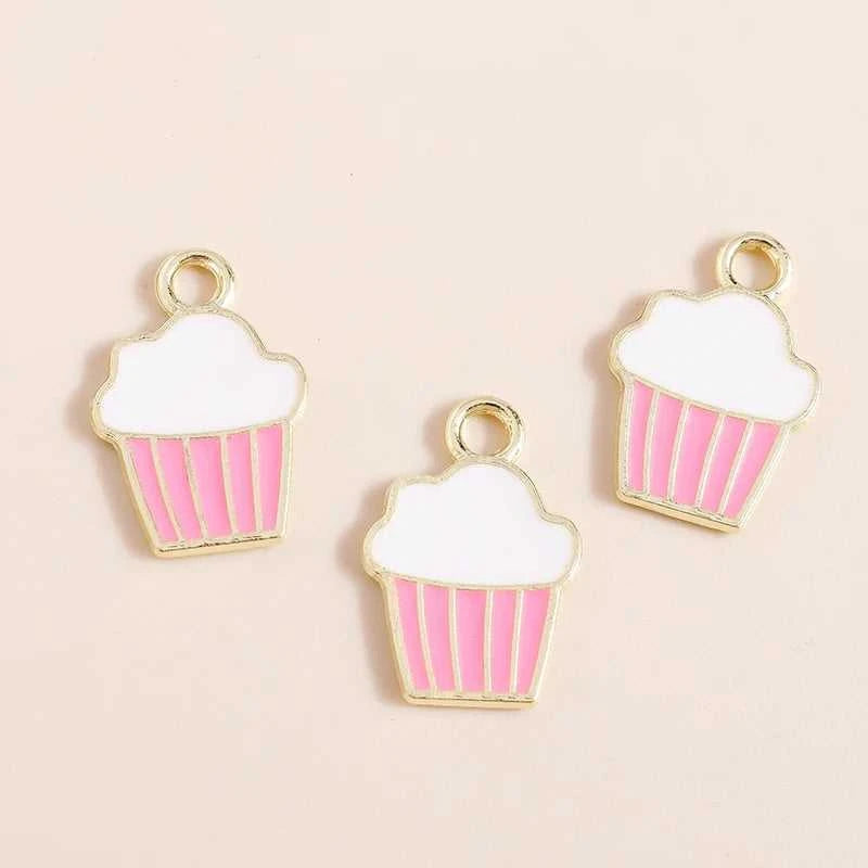 10pcs Mix Enamel Cute Food Drink Ice Cream Cake Juice Cola Charms Pendants for Necklaces Handmade DIY Jewelry Making Accessories The jack market .AU The jack market .AU Jewellery & Chains $ 48 200001033:200005183#style 431