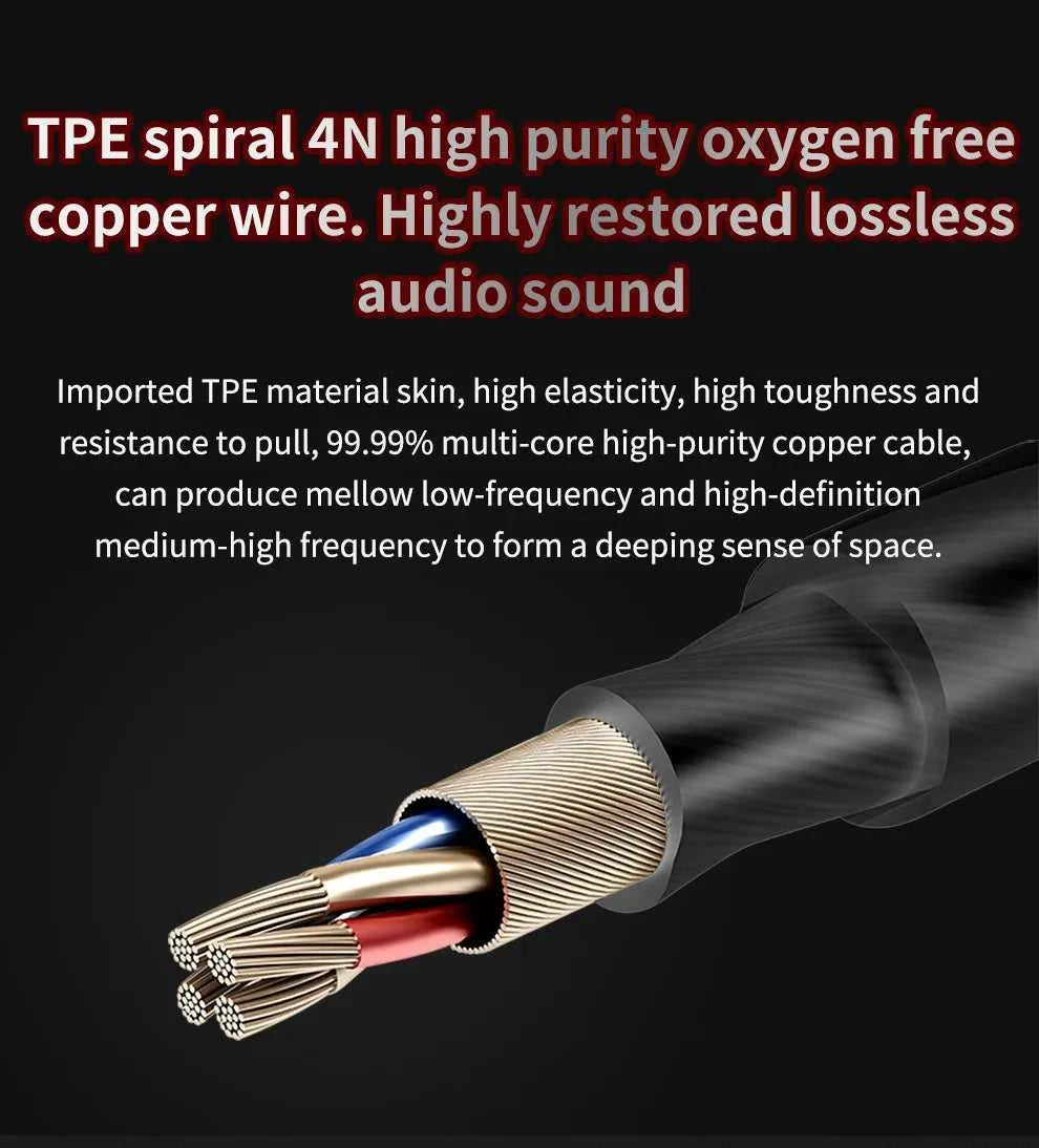 QKZ AK6 Wired Headphones Dual Drive HiFi Earphone with Microphone 3.5mm Sport Running Music Earbuds Bass Stereo Headset Original The jack market .AU The jack market .AU Accessories Electronics $ 51 14:350853#AK6 Green B
