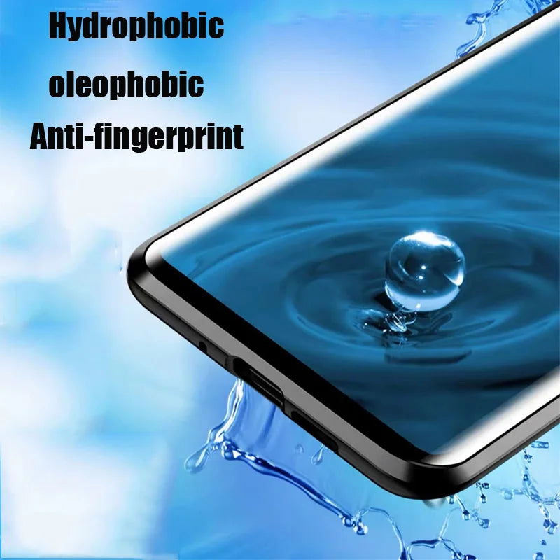 OnePlus 10T 360 Metal Flip Case - Magnetic, Shockproof Glass Protection, Stylish Design