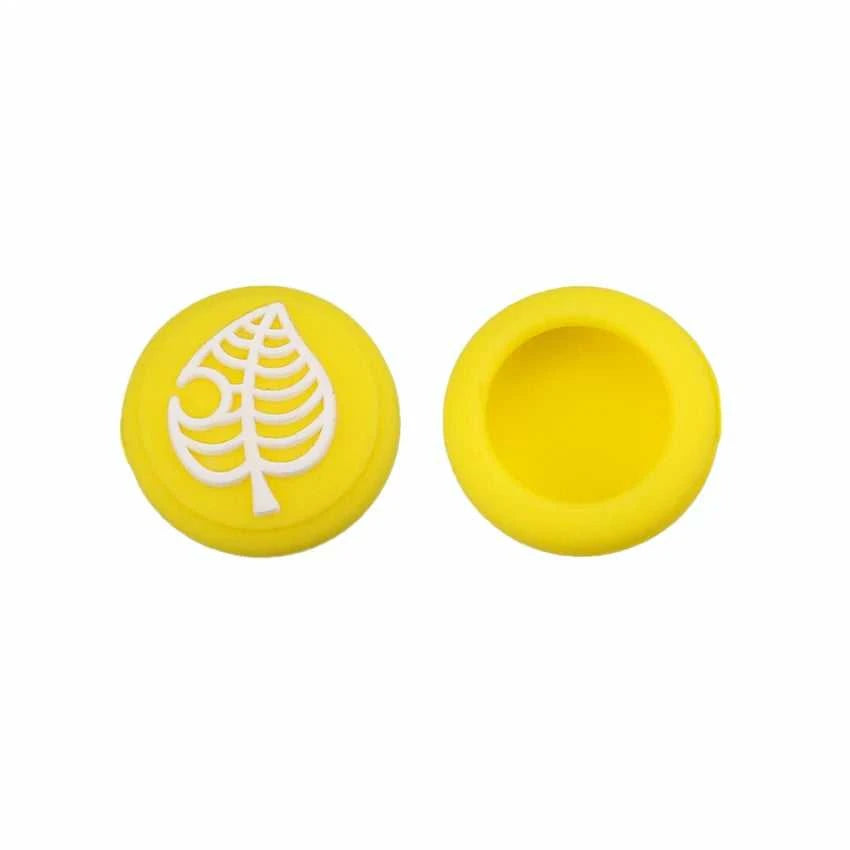 Animal Crossing Blue Leaf Thumb Stick Grip Cap Joystick Cover For Nintend Switch Lite Joy-Con Controller Gamepad Thumbstick Case The jack market .AU The jack market .AU Accessories Electronics $ 47 14:200013901#B 2PCS