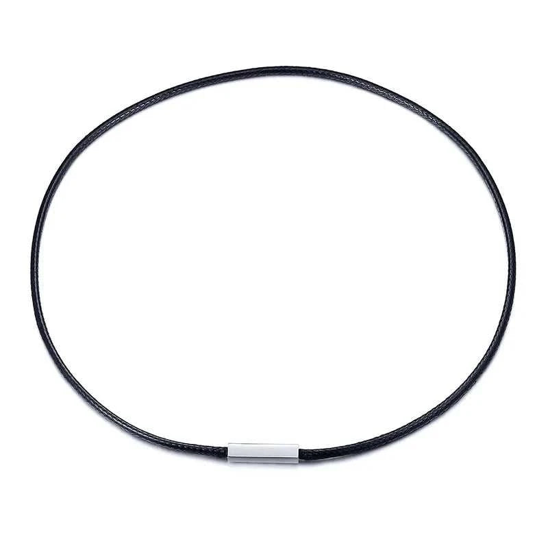 Choker for Men Black Rope Necklace with Magnetic buckle The jack market .AU The jack market .AU Jewellery & Chains $ 53 200001034:201673808#style4