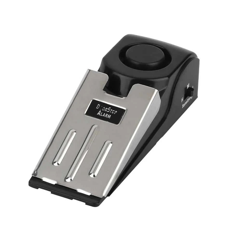 Door Stopper Alarm, Siren Door Safety Wedge Anti Break-In Door Personal self-defense necessities when traveling at home The jack market .AU The jack market .AU Home $ 52 <none>