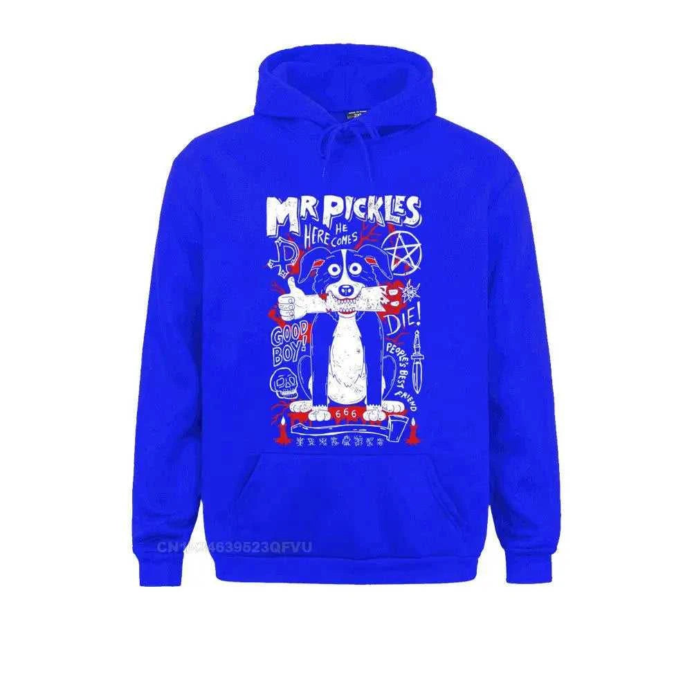 Funny Mr Pickles Top Women Men Mother's Day Tv Adult Adultswim Mature Dog Evil Satan Hoodie Slim Fit Oversized Hoodie Tops The jack market .AU The jack market .AU Men Fashion $ 45 14:193;5:361385