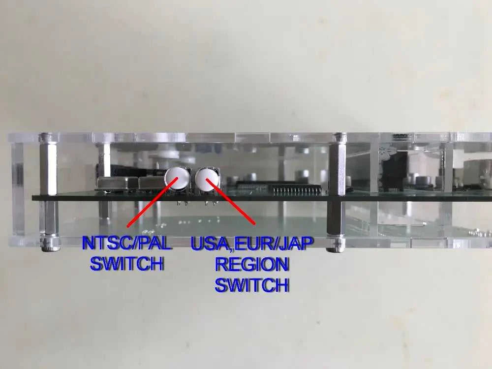 MEGA DRIVE 2 VA4 VERSION CONSOLE -- ALL REGION SWITCHABLE,RGBS,S,COMPOSITE VIDEO OUTPUT STERO AUDIO OUTPUT!! The jack market .AU The jack market .AU Accessories Electronics $ 370 14:175#Green PCB board