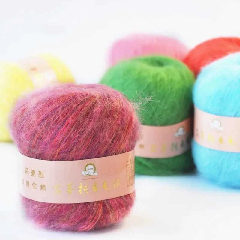 50g/ball Angola Mohair Cashmere Wool Yarn For Knitting Scarf Shawl Sweater Hat A The jack market .AU The jack market .AU Home $ 25 14:200004890#02