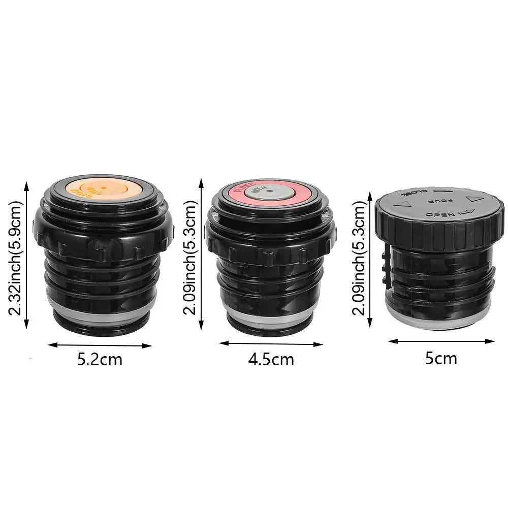 4.5/5/5.2cm Vacuum Bottle Cover Stopper Thermal Cup Lids Mug Replacement Stopper Lid for Outdoor Camping Travel Bullet Flask The jack market .AU The jack market .AU Home $ 21 14:200006156#7-4.5cm