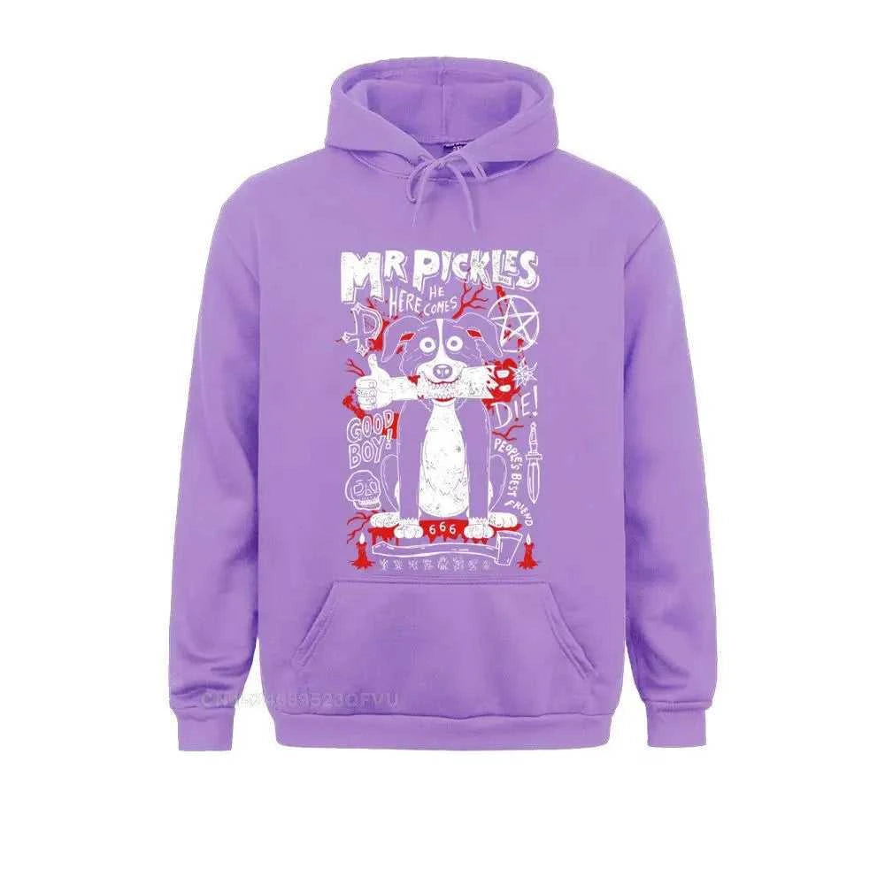 Funny Mr Pickles Top Women Men Mother's Day Tv Adult Adultswim Mature Dog Evil Satan Hoodie Slim Fit Oversized Hoodie Tops The jack market .AU The jack market .AU Men Fashion $ 45 14:193;5:361385