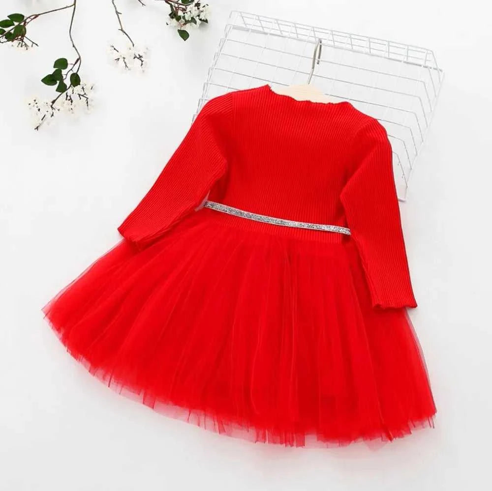 Infant Baby Christmas Dress Knit Gauze Velvet Red Dress Toddlers Girls Kids Clothes Long Sleeve Warm Sweater Dress The jack market .AU The jack market .AU Mum & Kids: Essential Products for Every Family $ 28 14:771#pink;200000463:200661895#6M(70)