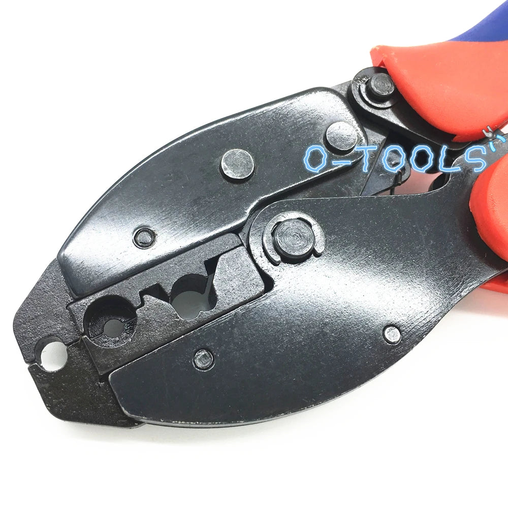 Spark plug wire ratchet crimp tool wire crimper for crimping and stripping spark plug wires LY-2048