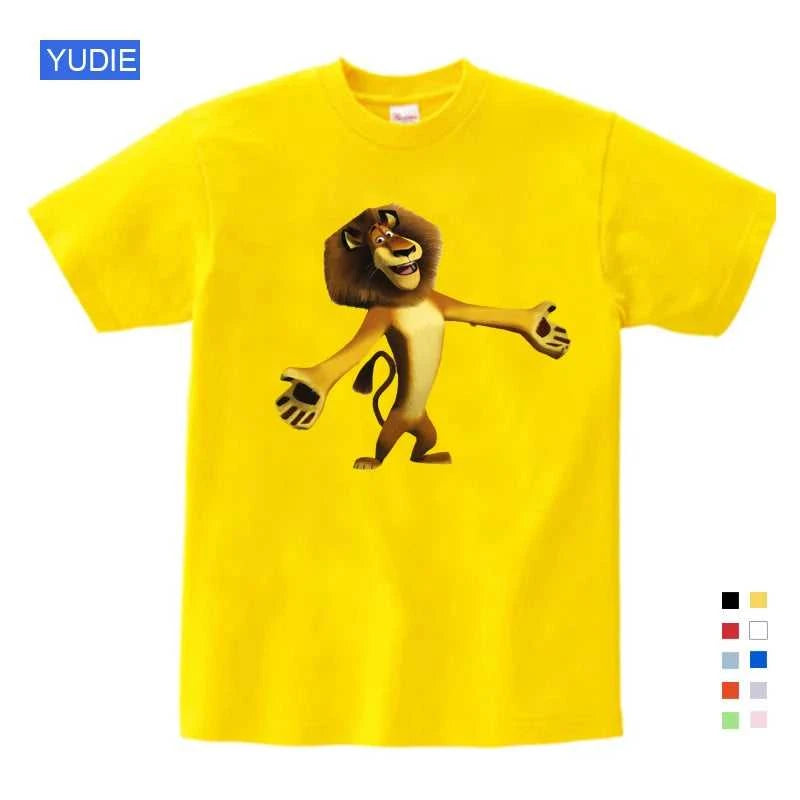 Best Sellers Cartoon Printing Madagascar Summer New T Shirt Alex Marty Cute Funny T Shirt Summer Send Children Birthday Gift The jack market .AU The jack market .AU Mum & Kids: Essential Products for Every Family $ 35 14:193#T-shirt;200000463:200661901