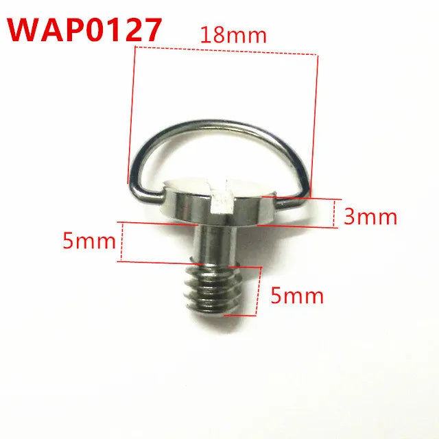 Jadkinsta 1/4 3/8 flat head Convert Slotted Screw Adapter Thread Camera Screw Mount Adapter for DSLR Camera Tripod Light Stand