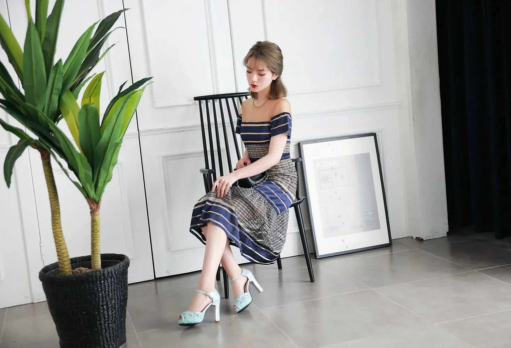 women Summer lace mesh shoes Fish Mouth high heel ladys platform sandals evening dress wedding shoes 2025 zapatos de mujer 43 The jack market .AU The jack market .AU Step Up Your Style: Trendy Shoes for Every Occasion! $ 92 14:193#black;200000124:200000333