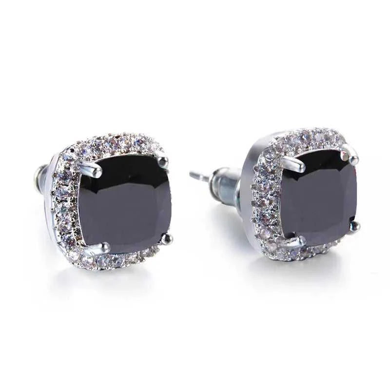 Luxury Female Crystal Zircon Stone Earrings Fashion Silver Color Jewelry Vintage Double Stud Earrings For Women The jack market .AU The jack market .AU Jewellery & Chains $ 47 200001034:361180#Silver Yellow