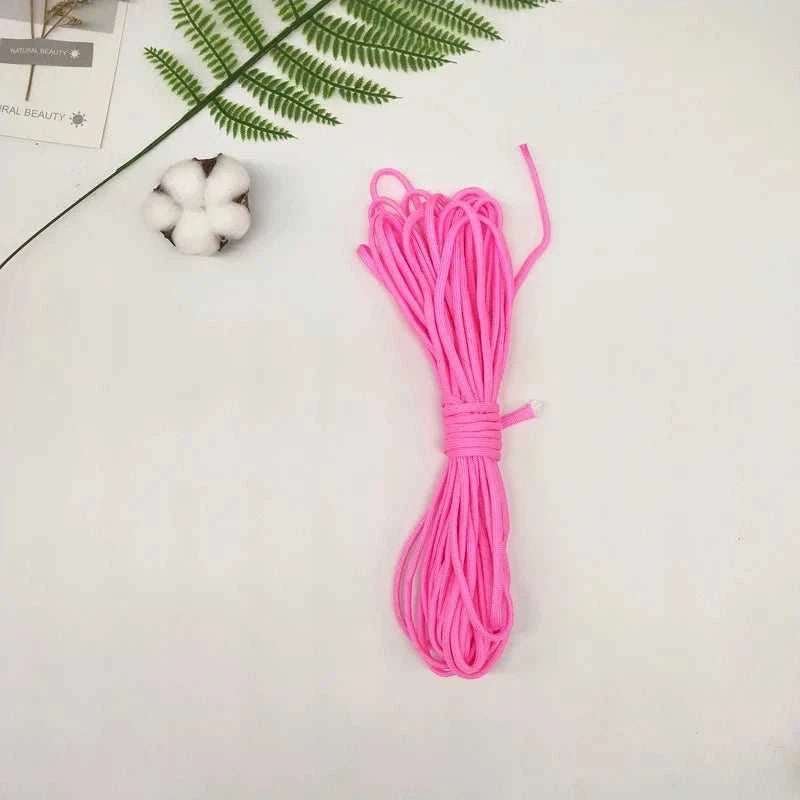 5Meter/lot 7 stand Cores Paracord Dia.4mm for Camping Rope Hiking Clothesline Survival Parachute Cord Lanyard Camping Climbing The jack market .AU The jack market .AU Home $ 21 14:200660979#blue;5:7635387#5Meter