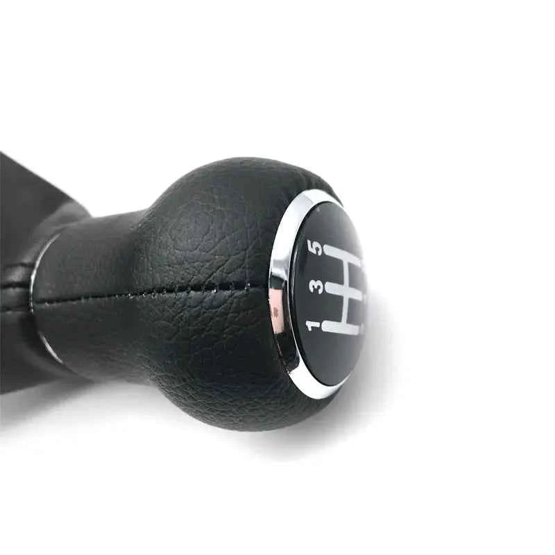 Car Gear Shift Knob 5 Speed 6 Gear With Gaitor For AUDI A6 C5 1997 1998 1999 2000 2001 2002 2003 2004 Car Styling